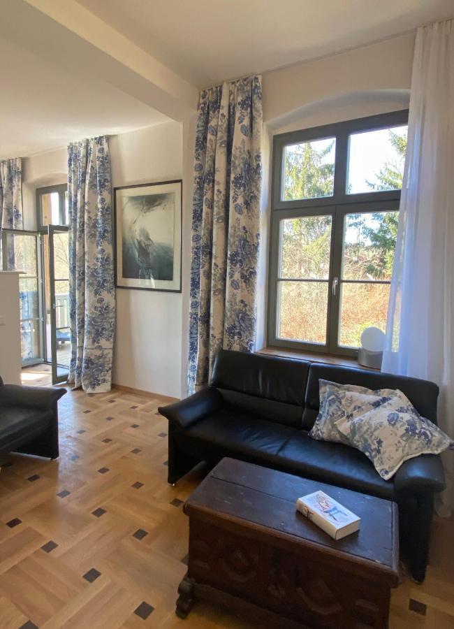 Altes Pfarrhaus Apartment Papstdorf Ngoại thất bức ảnh