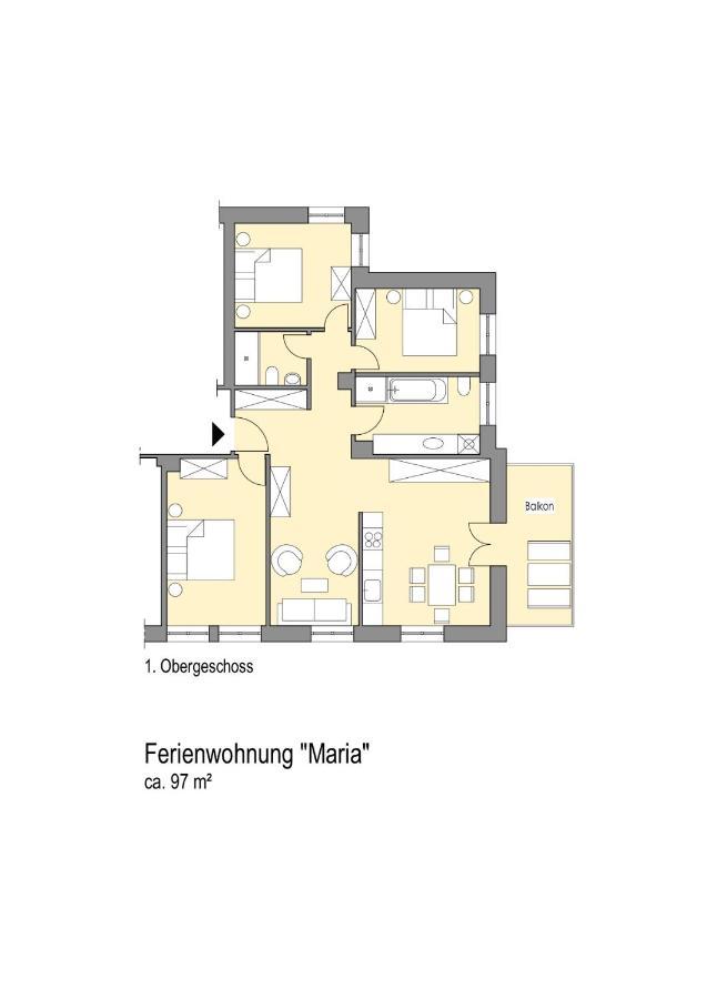 Altes Pfarrhaus Apartment Papstdorf Ngoại thất bức ảnh
