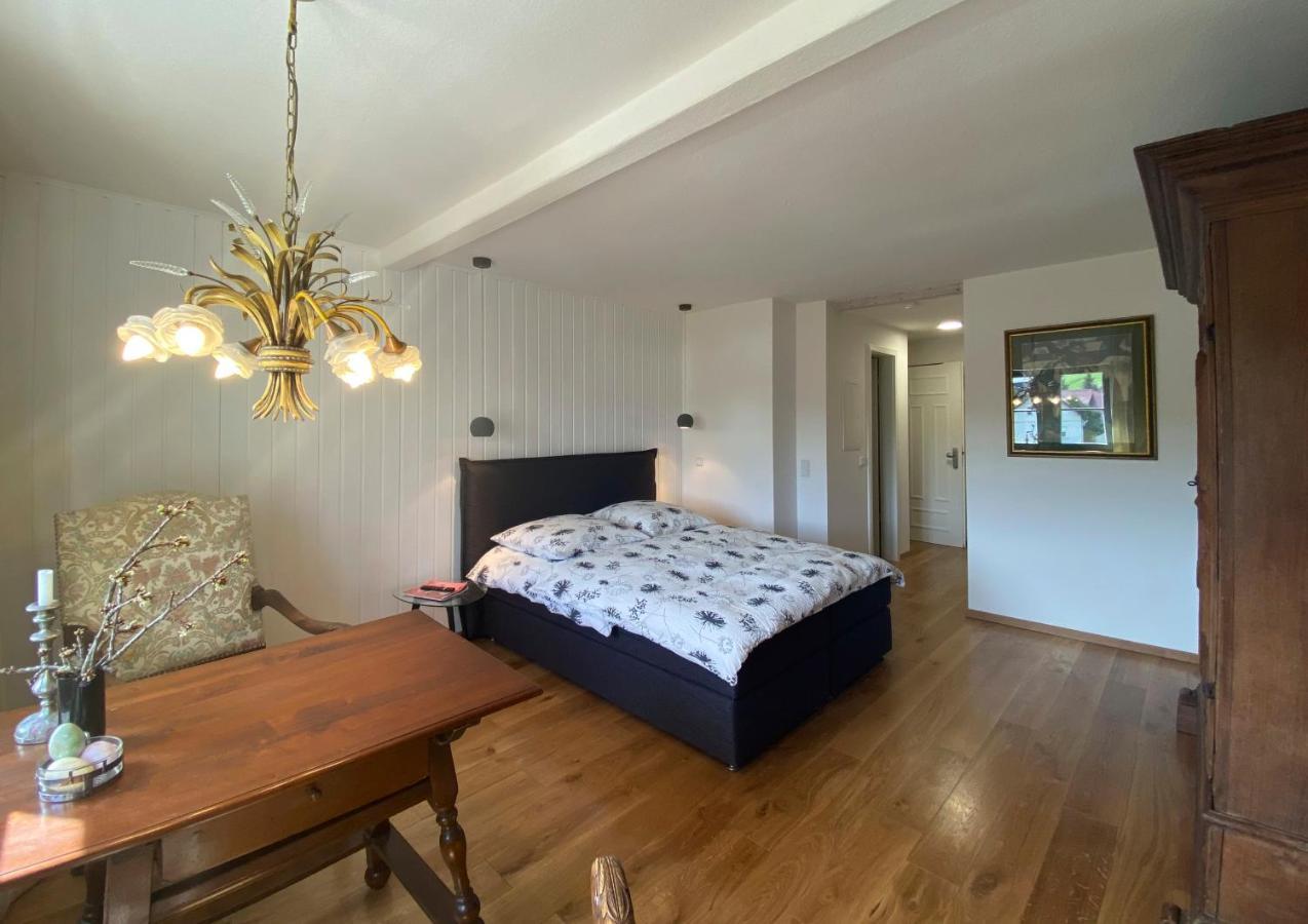 Altes Pfarrhaus Apartment Papstdorf Ngoại thất bức ảnh