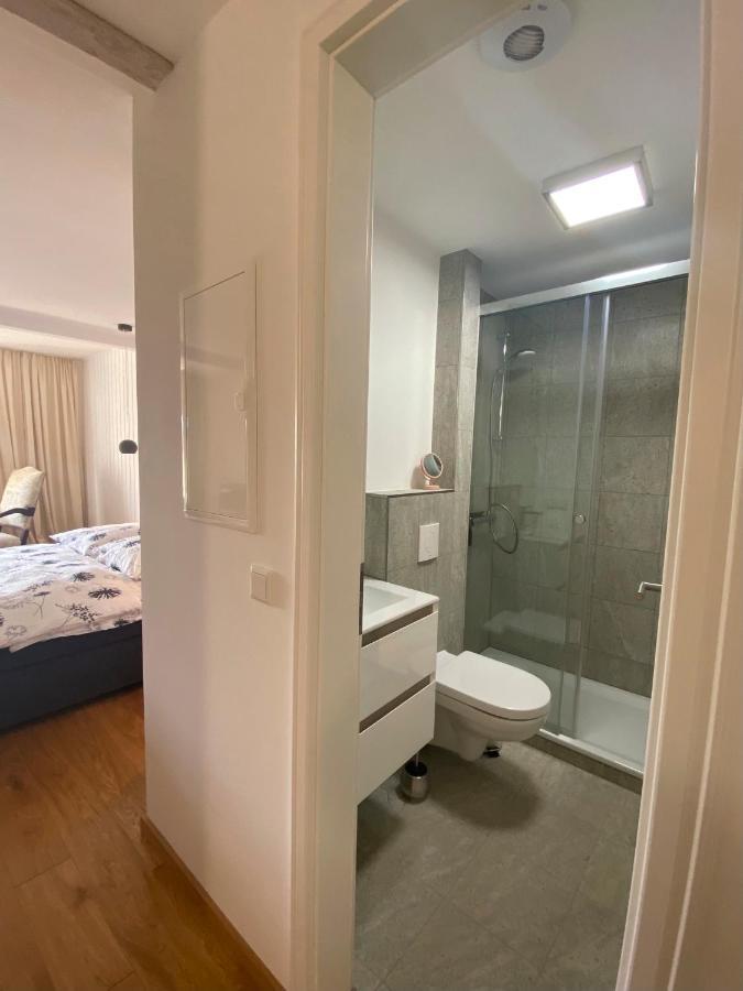 Altes Pfarrhaus Apartment Papstdorf Ngoại thất bức ảnh