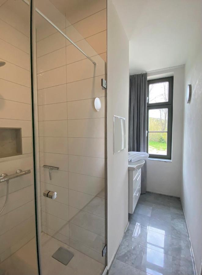Altes Pfarrhaus Apartment Papstdorf Ngoại thất bức ảnh