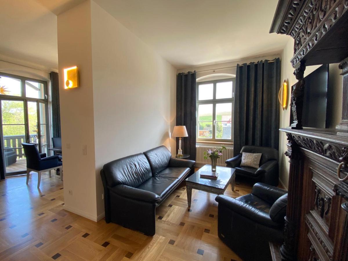 Altes Pfarrhaus Apartment Papstdorf Ngoại thất bức ảnh