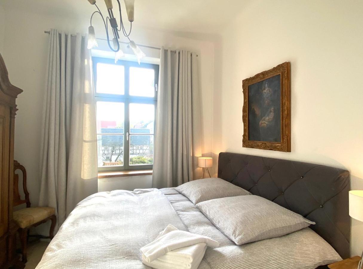 Altes Pfarrhaus Apartment Papstdorf Ngoại thất bức ảnh