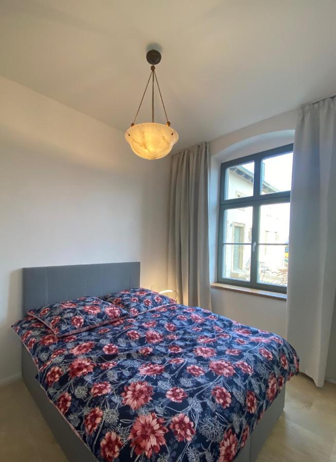 Altes Pfarrhaus Apartment Papstdorf Ngoại thất bức ảnh