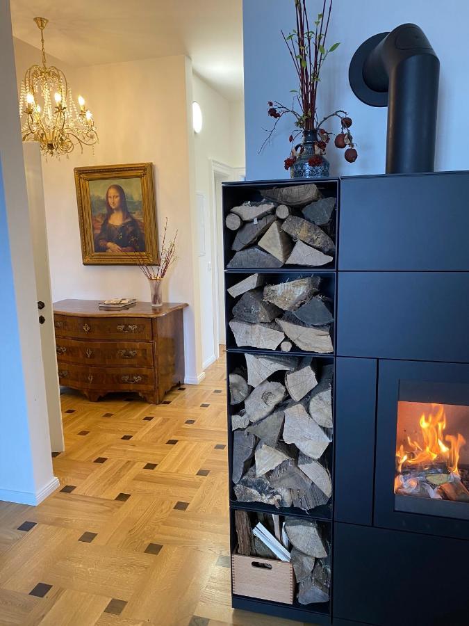 Altes Pfarrhaus Apartment Papstdorf Ngoại thất bức ảnh