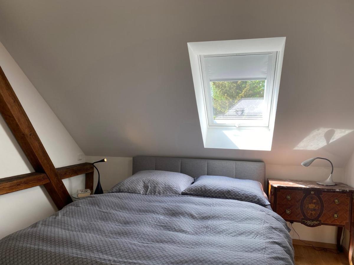 Altes Pfarrhaus Apartment Papstdorf Ngoại thất bức ảnh