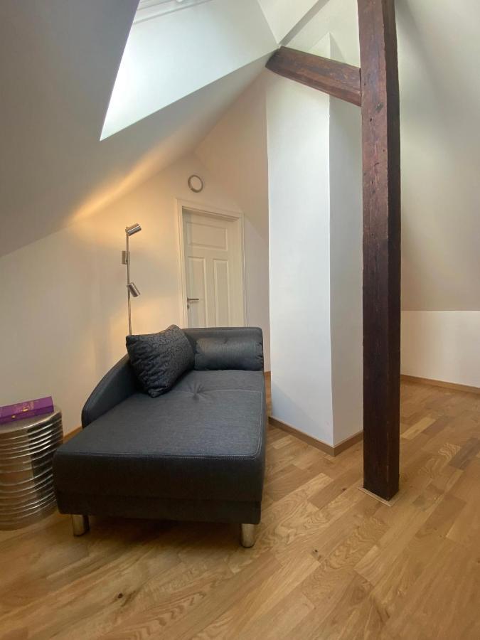 Altes Pfarrhaus Apartment Papstdorf Ngoại thất bức ảnh