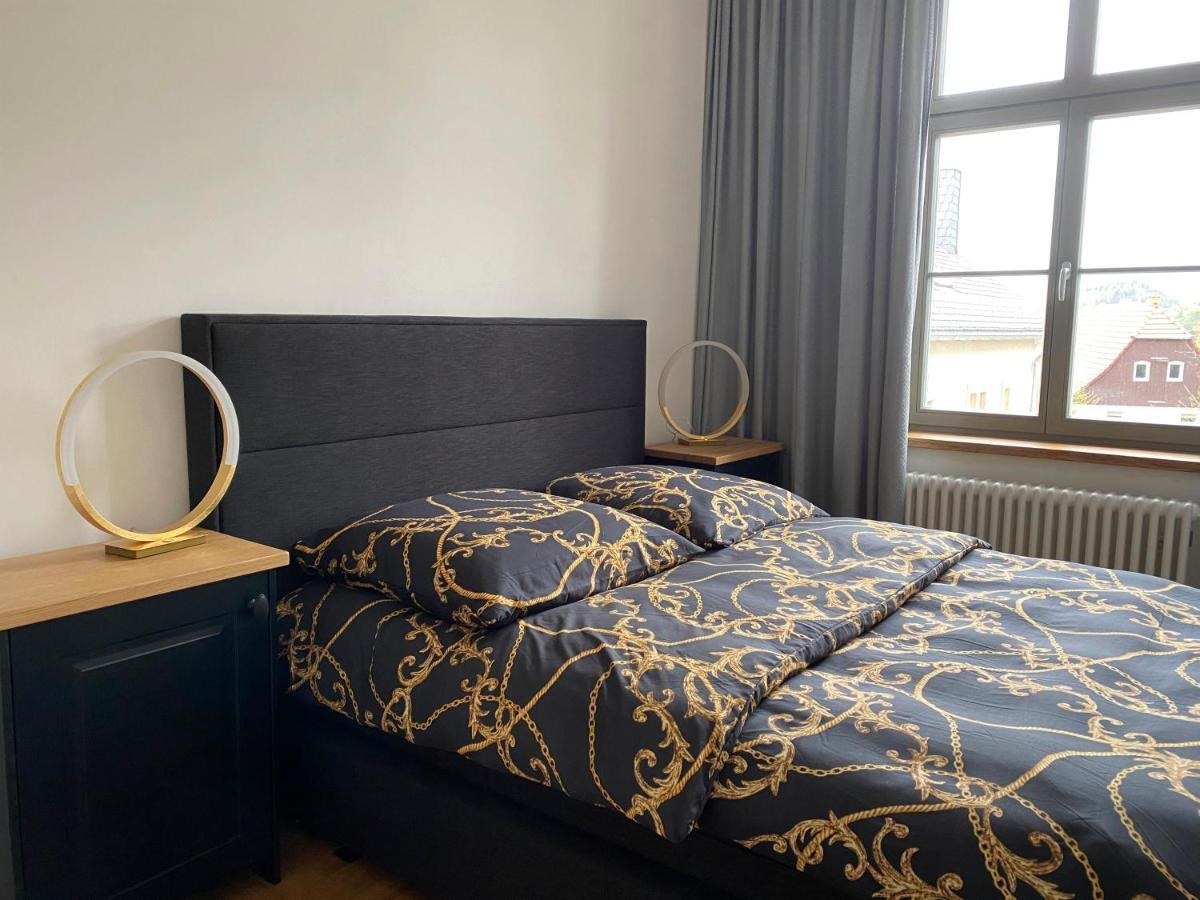 Altes Pfarrhaus Apartment Papstdorf Ngoại thất bức ảnh