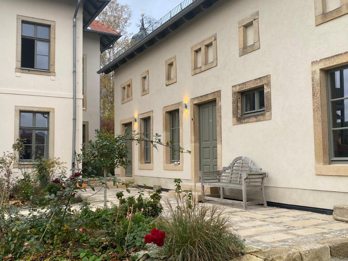 Altes Pfarrhaus Apartment Papstdorf Ngoại thất bức ảnh