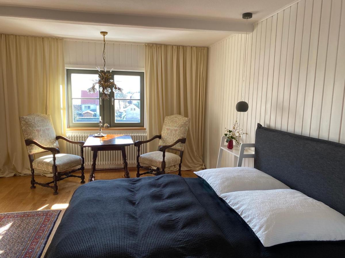 Altes Pfarrhaus Apartment Papstdorf Ngoại thất bức ảnh