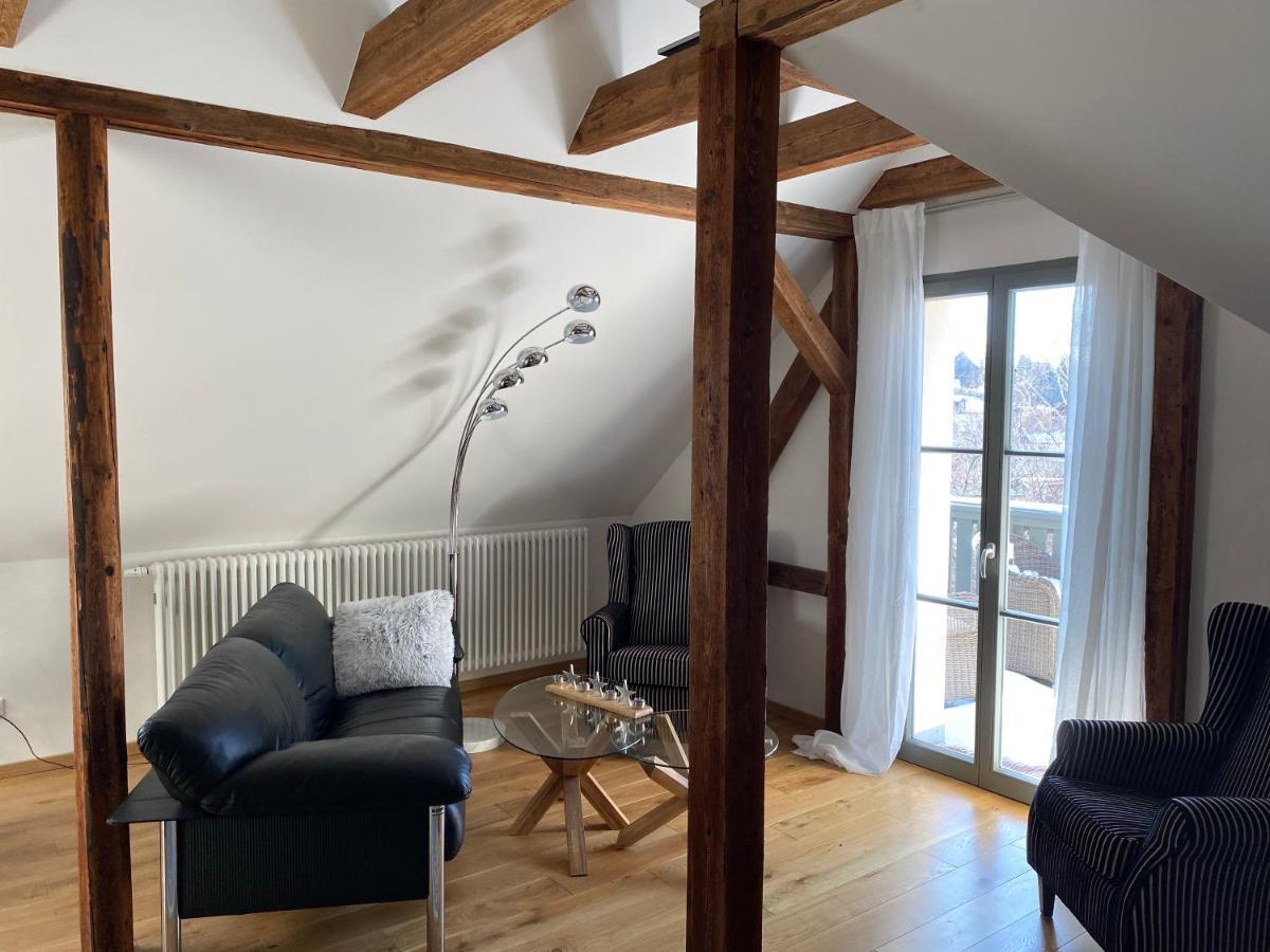 Altes Pfarrhaus Apartment Papstdorf Ngoại thất bức ảnh