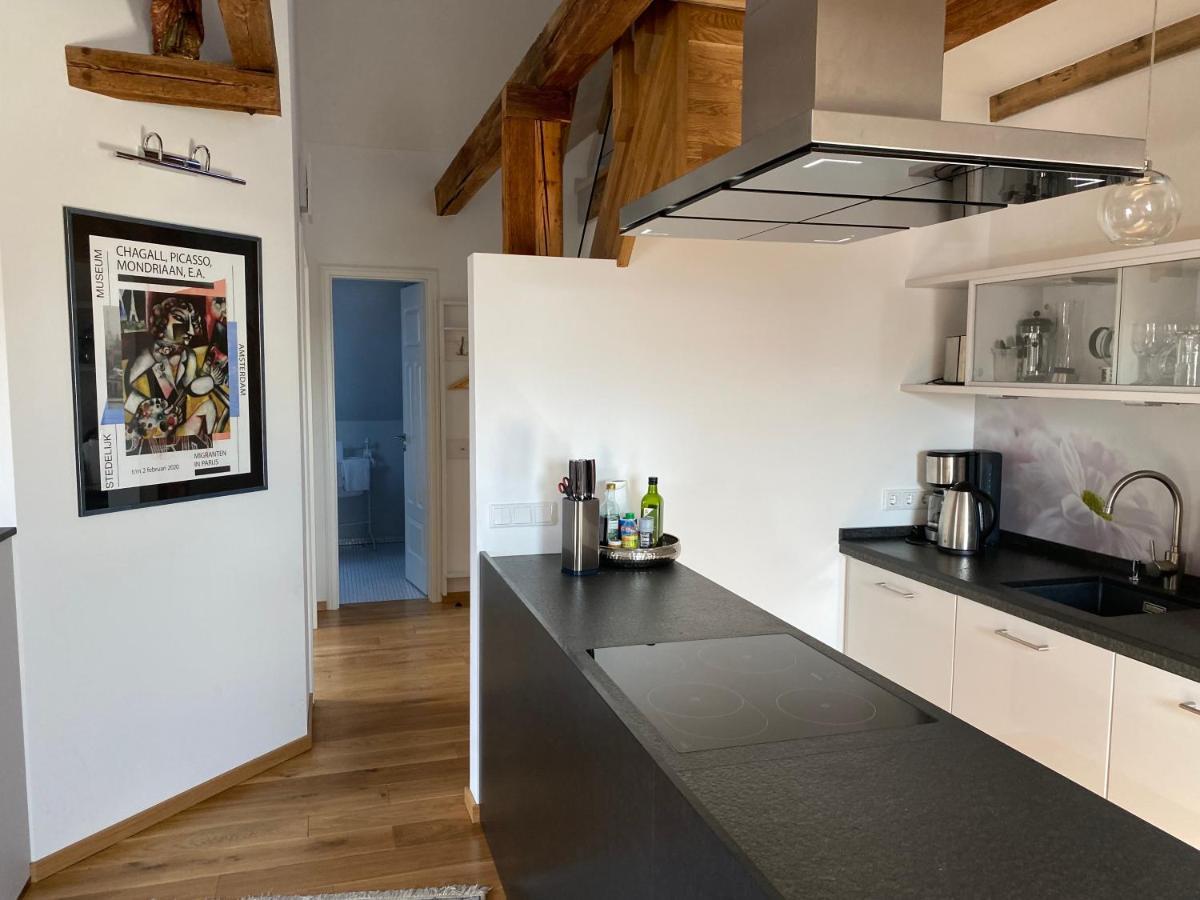 Altes Pfarrhaus Apartment Papstdorf Ngoại thất bức ảnh