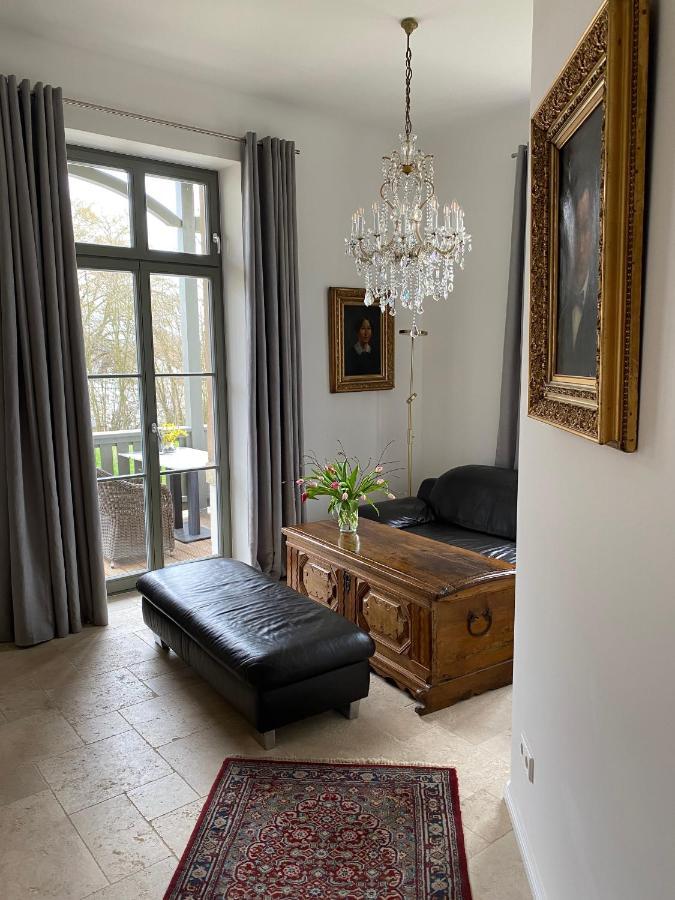 Altes Pfarrhaus Apartment Papstdorf Ngoại thất bức ảnh